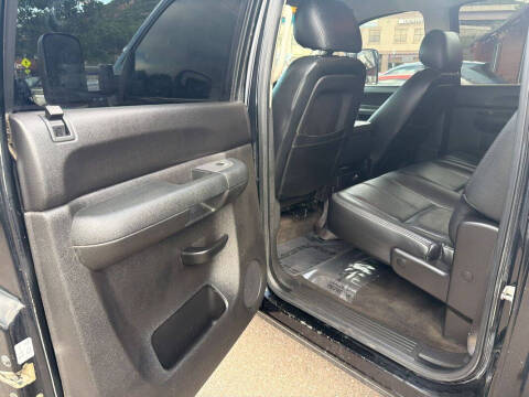 2012 Chevrolet Silverado 2500HD
