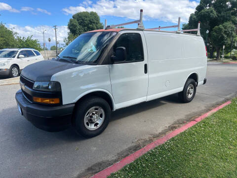 2018 Chevrolet Express 2500