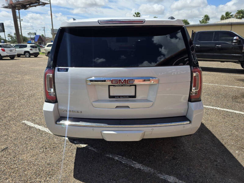 2016 GMC Yukon Denali