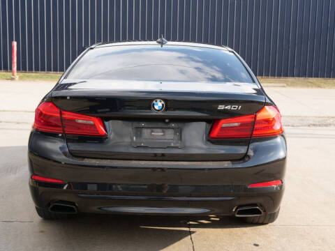 2019 BMW 5 Series 540i