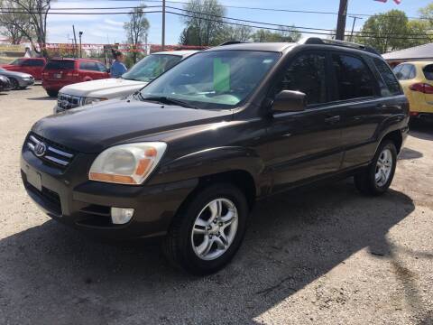 2006 Kia Sportage for sale at Antique Motors in Plymouth IN