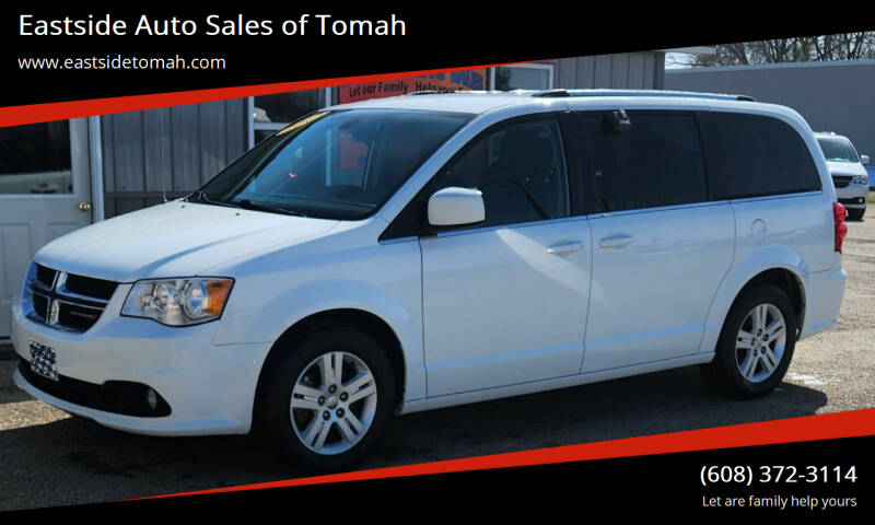 2019 Dodge Grand Caravan for sale at Eastside Auto Sales of Tomah in Tomah WI