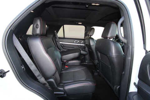 2019 Ford Explorer Sport