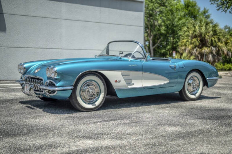 1958 Chevrolet Corvette