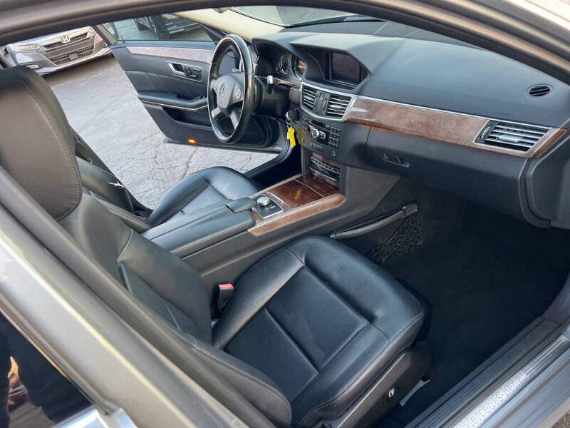 2013 Mercedes-Benz E-Class