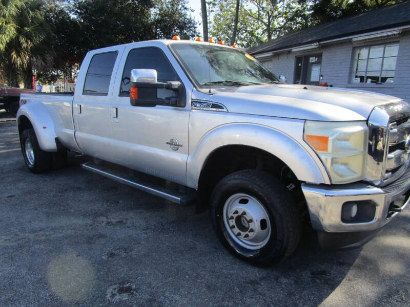 2012 Ford F-350 Super Duty Lariat