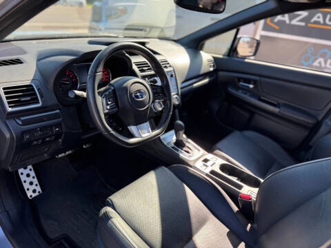 2016 Subaru WRX Limited