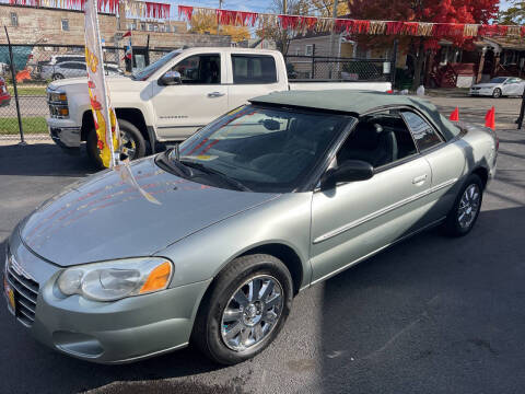2004 Chrysler Sebring Limited