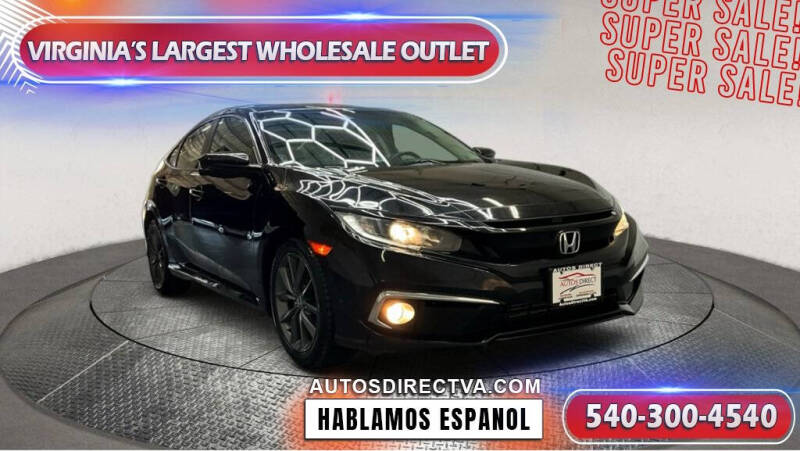 2020 Honda Civic EX's photo