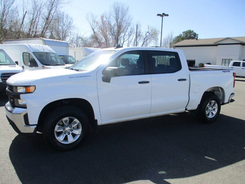 2021 Chevrolet Silverado 1500 for sale at Benton Truck Sales in Benton AR