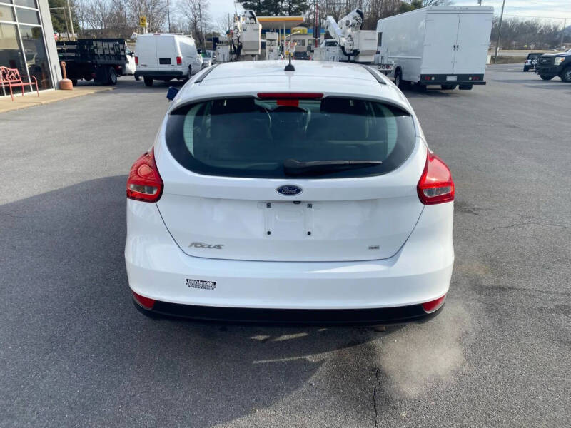 2017 Ford Focus SE