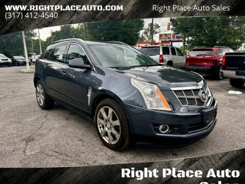 2013 Cadillac SRX for sale at Right Place Auto Sales LLC in Indianapolis IN