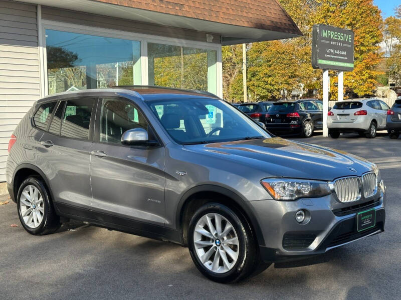 2017 BMW X3 xDrive28i