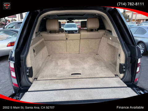 2016 Land Rover Range Rover Supercharged LWB