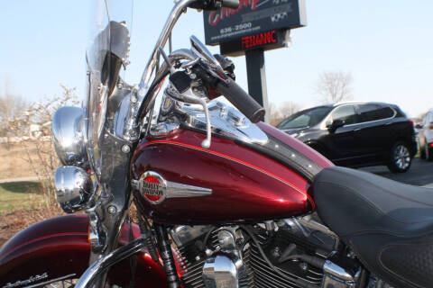 2017 Harley-Davidson FLSTC SOFTAIL