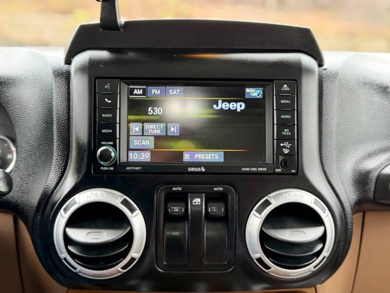 2014 Jeep Wrangler Sahara