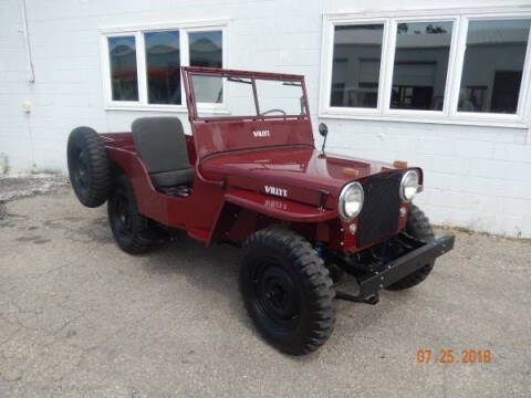 1946 Willys CJ-2A