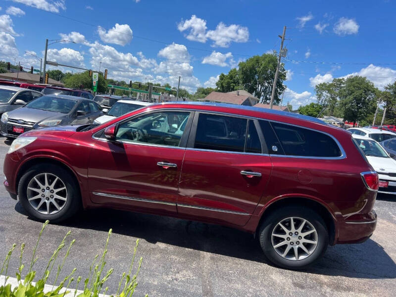 2016 Buick Enclave Leather
