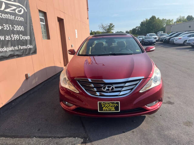 2013 Hyundai SONATA for sale at ENZO AUTO in Parma, OH