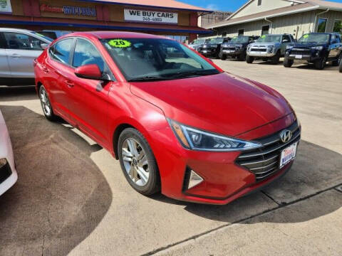 2020 Hyundai Elantra for sale at Ohana Motors in Lihue HI