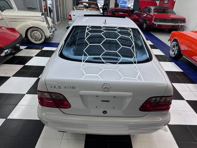 2001 Mercedes-Benz CLK CLK 430
