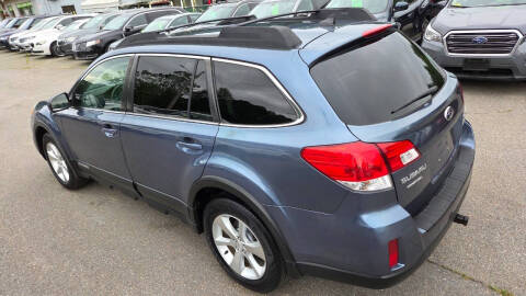 2013 Subaru Outback 2.5i Limited