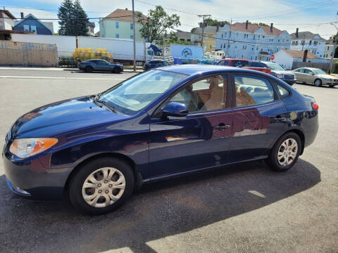 2009 Hyundai Elantra for sale at A J Auto Sales in Fall River MA