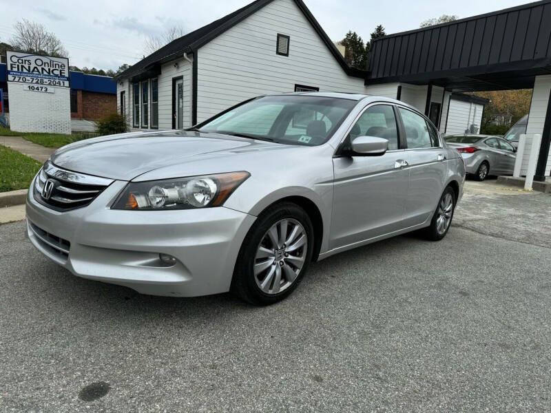 2011 Honda Accord for sale at ATL Motorsports in Roswell GA