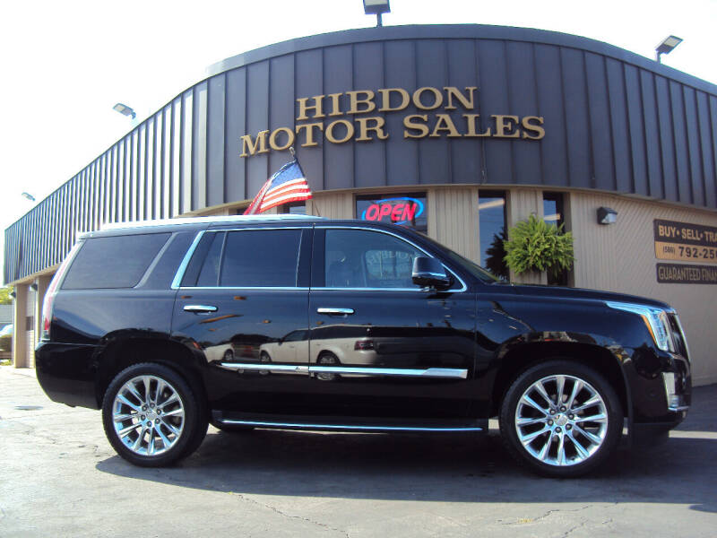 2017 Cadillac Escalade for sale at Hibdon Motor Sales in Clinton Township MI