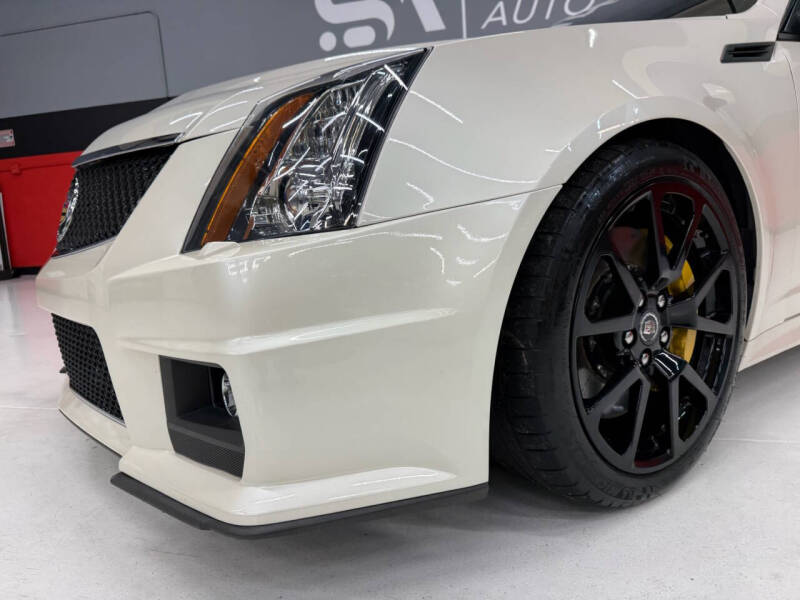 2010 Cadillac CTS-V