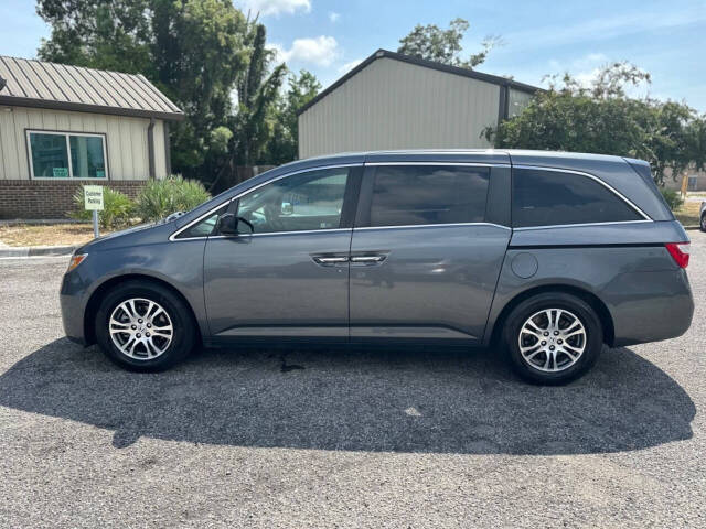 2012 Honda Odyssey for sale at Fresh Drop Motors in Panama City, FL