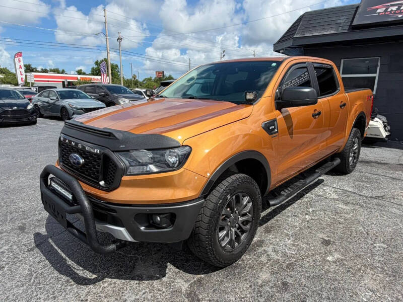 2020 Ford Ranger