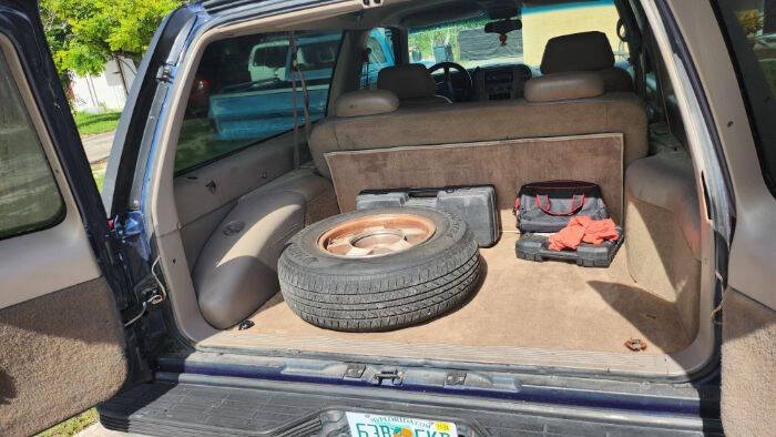 1998 Chevrolet Tahoe