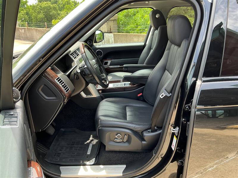 2017 Land Rover Range Rover HSE