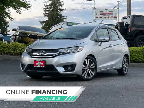2015 Honda Fit for sale at Real Deal Cars in Everett WA