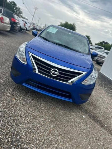 2017 Nissan Versa for sale at Guzman Auto Sales #1 and # 2 in Longview TX