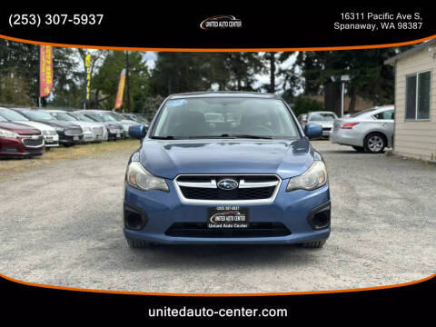 2012 Subaru Impreza 2.0i Premium