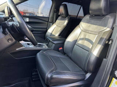 2020 Ford Explorer ST