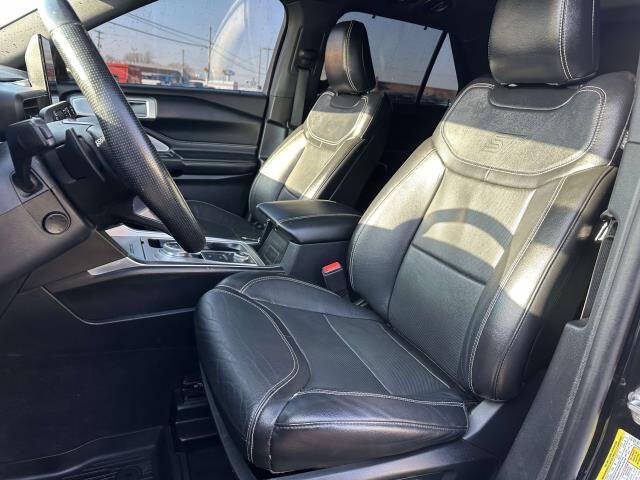 2020 Ford Explorer ST