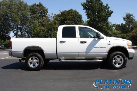 2006 Dodge Ram 2500 SLT
