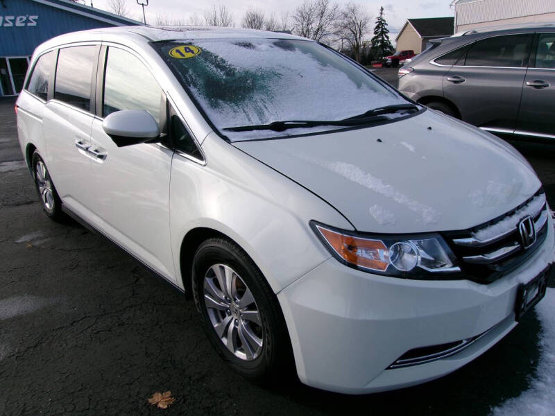 2014 Honda Odyssey for sale at Jose's Car Corner in Niagara Falls NY