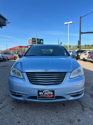 2013 Chrysler 200 for sale at SV Auto Sales in Sioux City IA