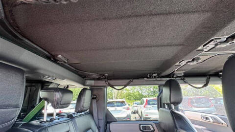 2023 Ford Bronco Wildtrak Advanced