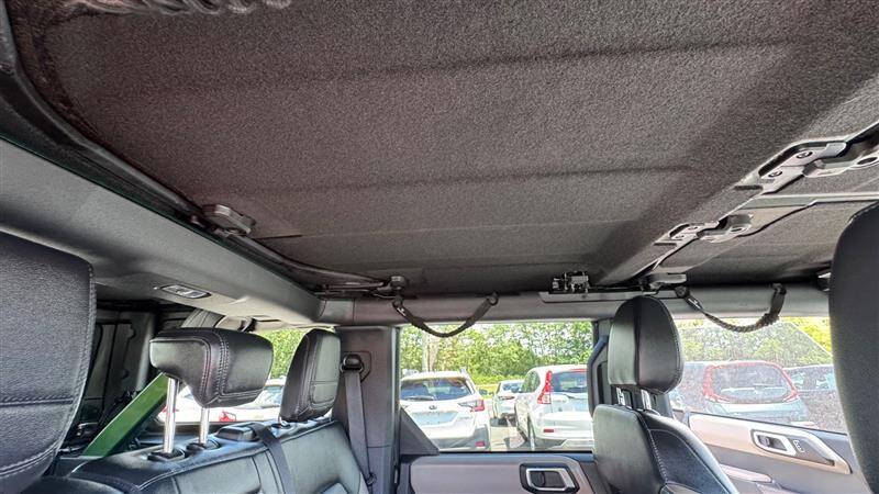 2023 Ford Bronco Wildtrak Advanced