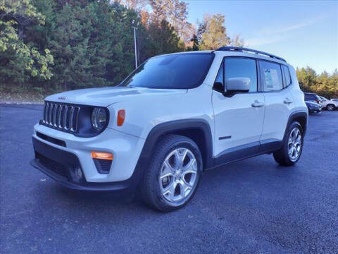 2019 Jeep Renegade for sale at RUSTY WALLACE KIA OF KNOXVILLE in Knoxville TN