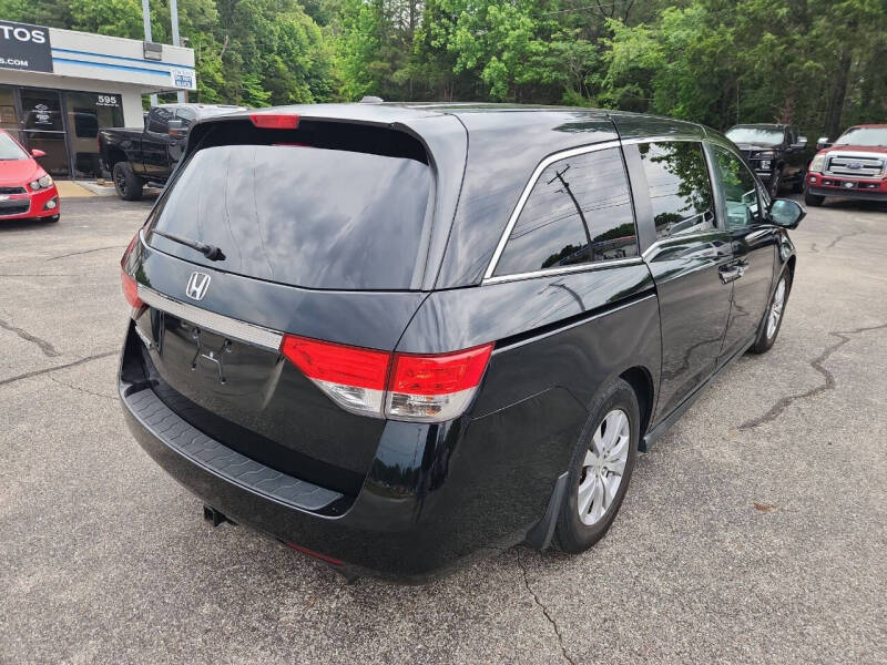 2016 Honda Odyssey EX-L