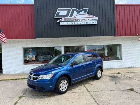 2010 Dodge Journey for sale at Davison Motorsports in Holly MI