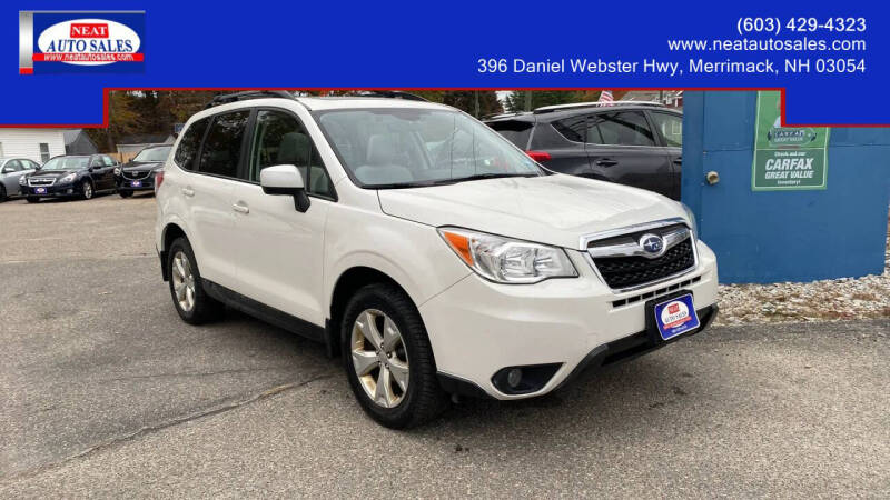 2016 Subaru Forester 2.5i Premium