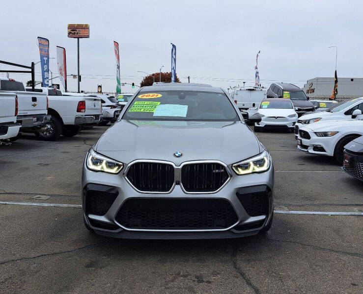 2021 BMW X6 M