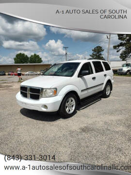 2007 Dodge Durango for sale at A-1 Auto Sales Of South Carolina in Conway SC